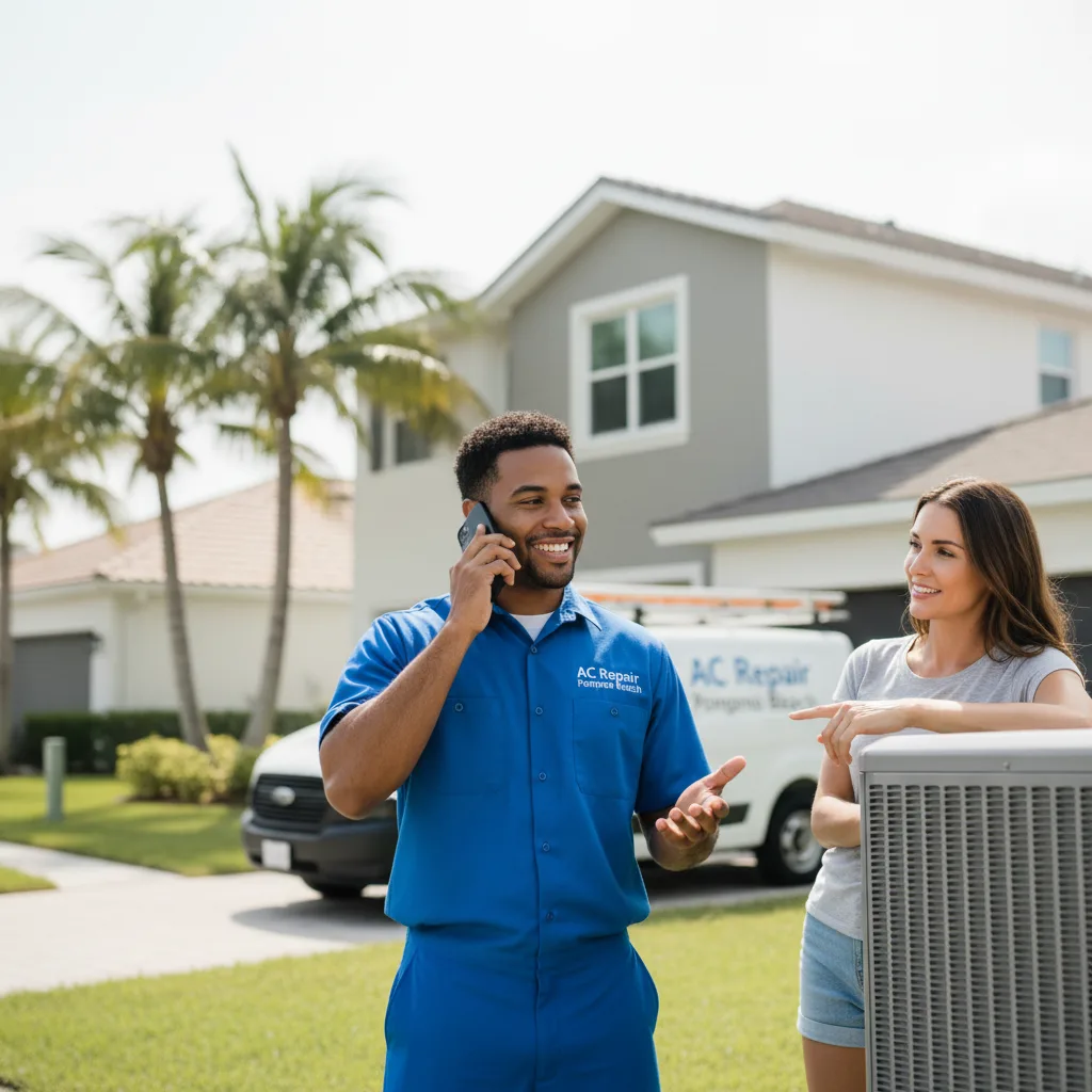 AC Repair Pompano Beach customer support in Marinette